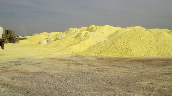 sulfur