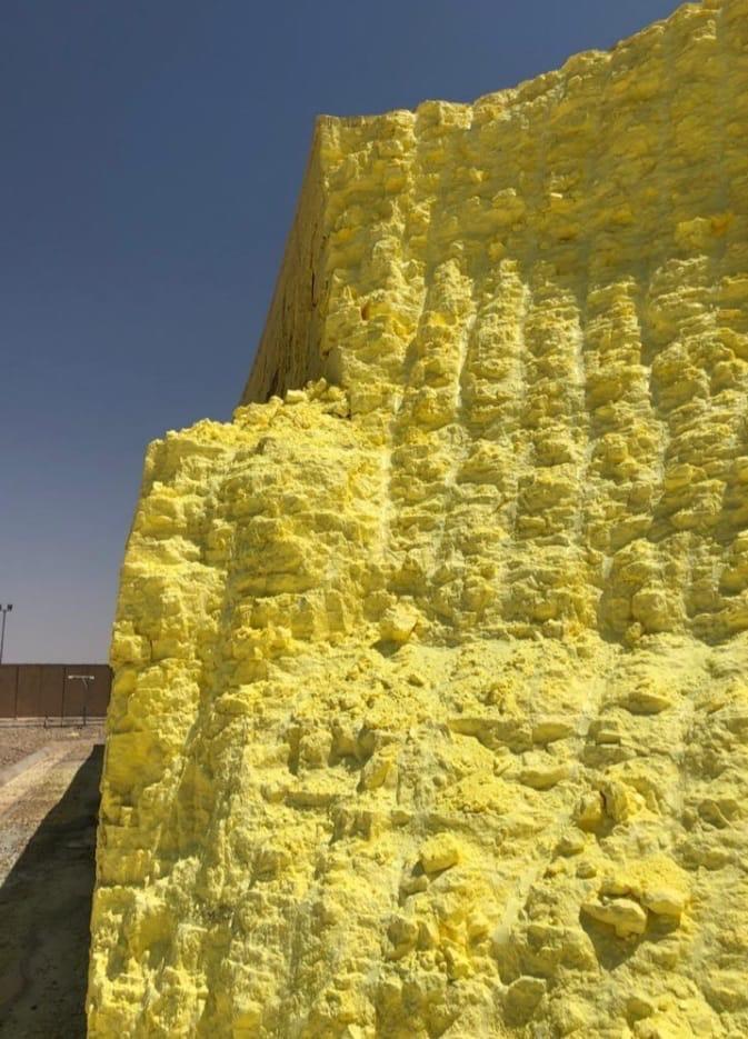 sulfur